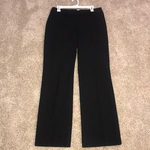 Women’s Loft Black Wide Leg High Waisted Pants
